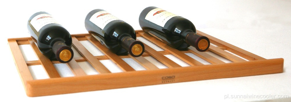 Srebrny panel 137 Butelki sprężarki piwnica z winami
