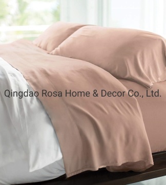 Sand Rose Color Bamboo Sheets