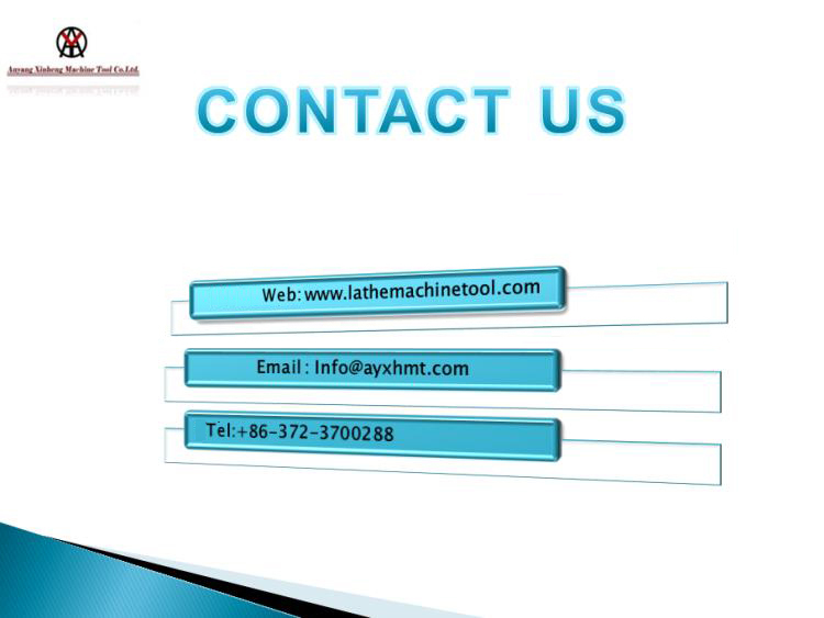 contact us