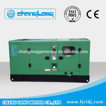 48KW 60KVA Silent diesel genset with Brushless generator Weichai engine WP4D66E200