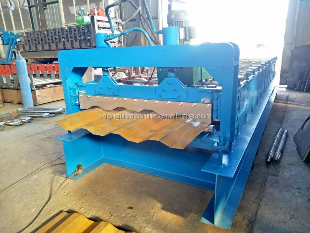 color steel roof panel car carriage plate roll forming car panel forming machine