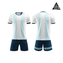 Football jersey casual warm-up kit