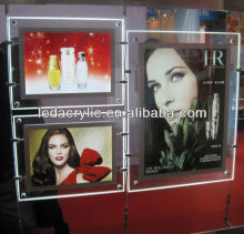 Ceiling Hanging Double Side Crystal LED Light Box