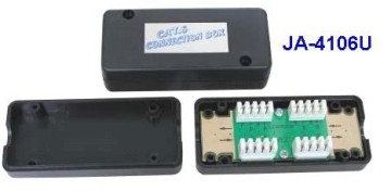 Cat6 Connection Box,Cat6 Connection Boxes,Cat5e connection box, Cat5e connection boxes,inline coupler