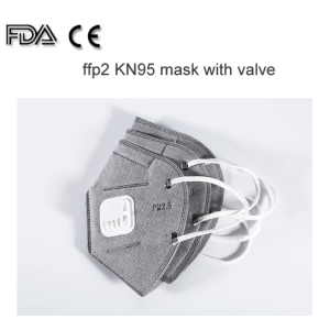 Wholeasle Disposable N95 Face Mask With Breathing Valve
