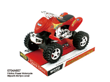 Friction Power ATV toy (0704a657)