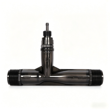 2 Inch High Flow PVDF Ozone Injector