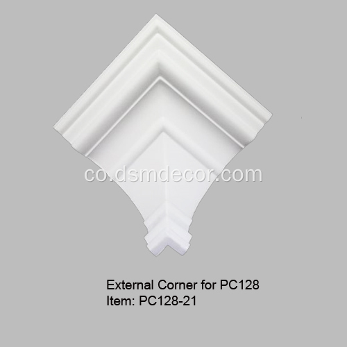 Pu Crown Molding Case di Lussu