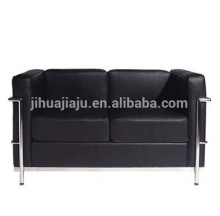 Le Corbusier LC2 Sofa Loveseat