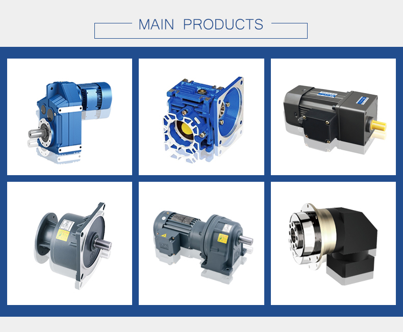 CH22-400-10S Horizontal type 3phase 10:1 ratio 220V/380V 400W electric ac motor with gearbox reducer