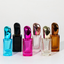 Customized Logo Perfume Glass Bottle With Pump