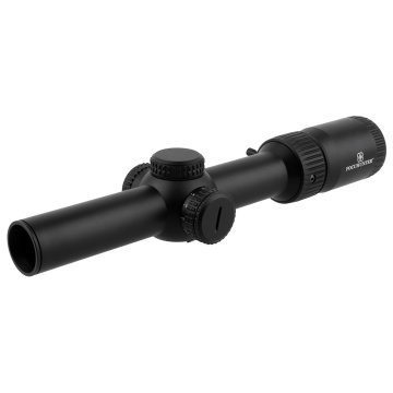 FOCUHUNTER 1-10x24 Riflescope with Throw Lever