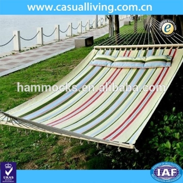 Hot Quilting outdoor fold up hammock