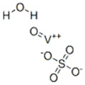 Vanadium,oxo[sulfato(2-)-kO]-,hydrate (1:5) CAS 12439-96-2