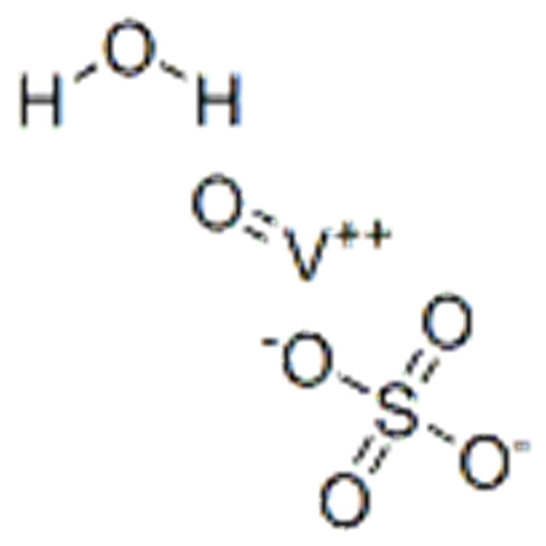 Vanadium, oxo [sulfato (2 -) - kO] -, hydrate (1: 5) CAS 12439-96-2