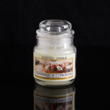 Home Decoration Paraffin Wax Glass Cup Scented Candle