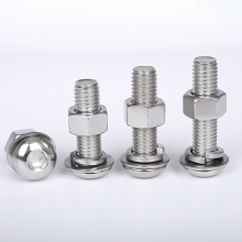 Precision Hexagon Socket Button Head Bolts