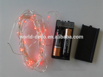 Cheap Christmas lights / Battery operated Christmas mini light / Battery Christmas light