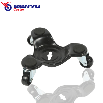 Furniture Dolly Casters with Locking Wheels