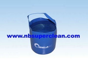 Portable Camping Foldable Water Bucket ,car cleaning foldable bucket