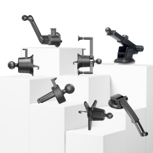 Mobile Car Phone Holder Air Vent Mount Base