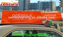 car led roof sign