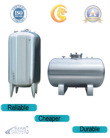 Food Safety Grade Beverages Storage Tank