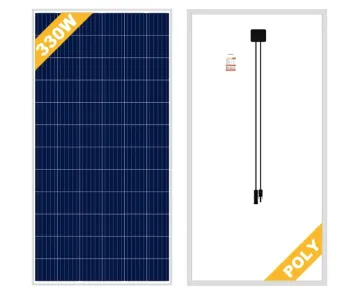 340W Poly solar panel with Good quality
