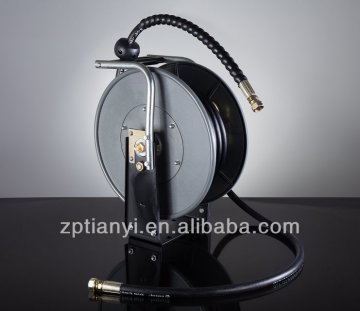 Tianyi hose reel/retractable hose reel/metal hose reel wall mounted