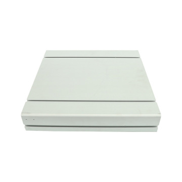 Aluminum alloy battery box