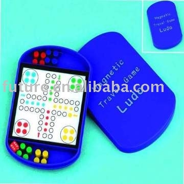 magnetic ludo set,magnetic game, travel game,game,ludo