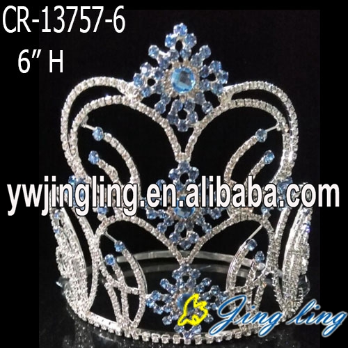 Wholesale And Custom Snowflake Shape Christmas Crown