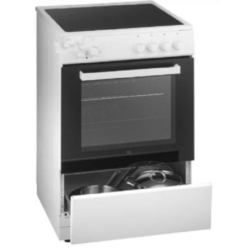 Stufa con forno elettrico 4 zona