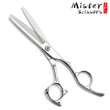 SUS 440C Barber Scissors Hair Thinning Barber Scissors