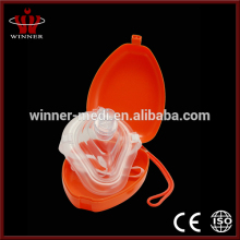 Disposable medical oxygen mask