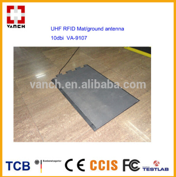 10dbi uhf rfid ground floor mat antenna for timing sports system