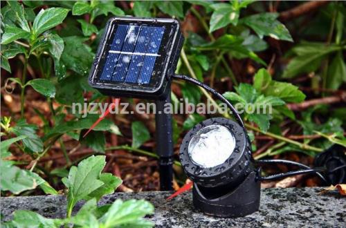 led solar underwater light flood lamp waterfroop