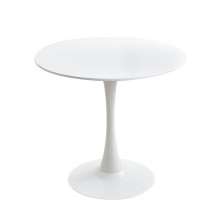 Nordic Minimalist Extendable Tulip Table for Dining and Coffee