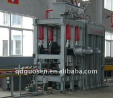 the pressing equipment for full size glued laminated timber and bamboo