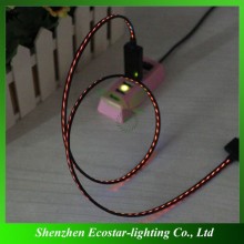 Cheaper el chasing cable wholesale usb el chasing cable