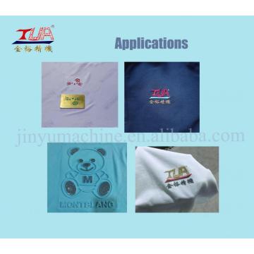 Custom Heat Press Mult-color Silicone Patches For Garments