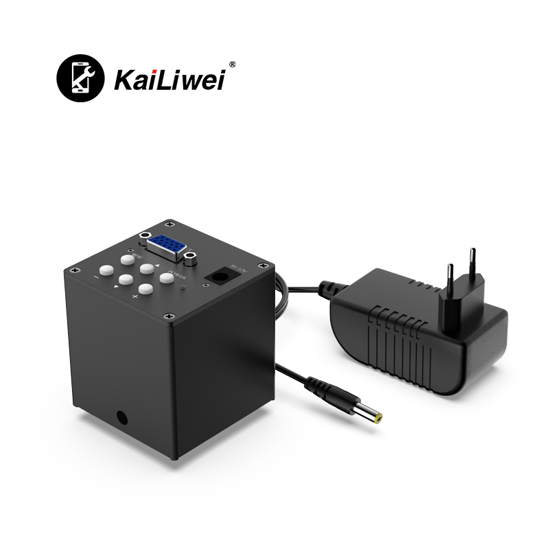 Kailiwei 2MP 1920H*1080V VGA HD Electronic Video Microscope Camera For Mobile Phone PCB Chip IC Soldering Repair Tool