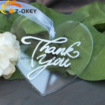 2016 special Acrylic Heart Ornaments