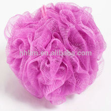 flower shape shower mesh sponge large bath sponge