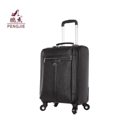 suitcase parts cheap trends pu leather trolley sets