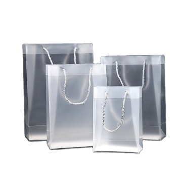 Wholesale Biodegradable Clear PVC Gift Bags