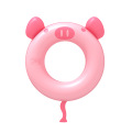 Kleiner rosa Schwein-Schwimmen-Ring-aufblasbarer Ring