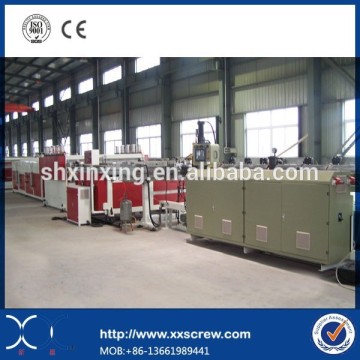 ceiling sheet extruder mashine