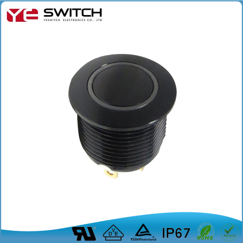 Button switch 16MM self-locking with light and power