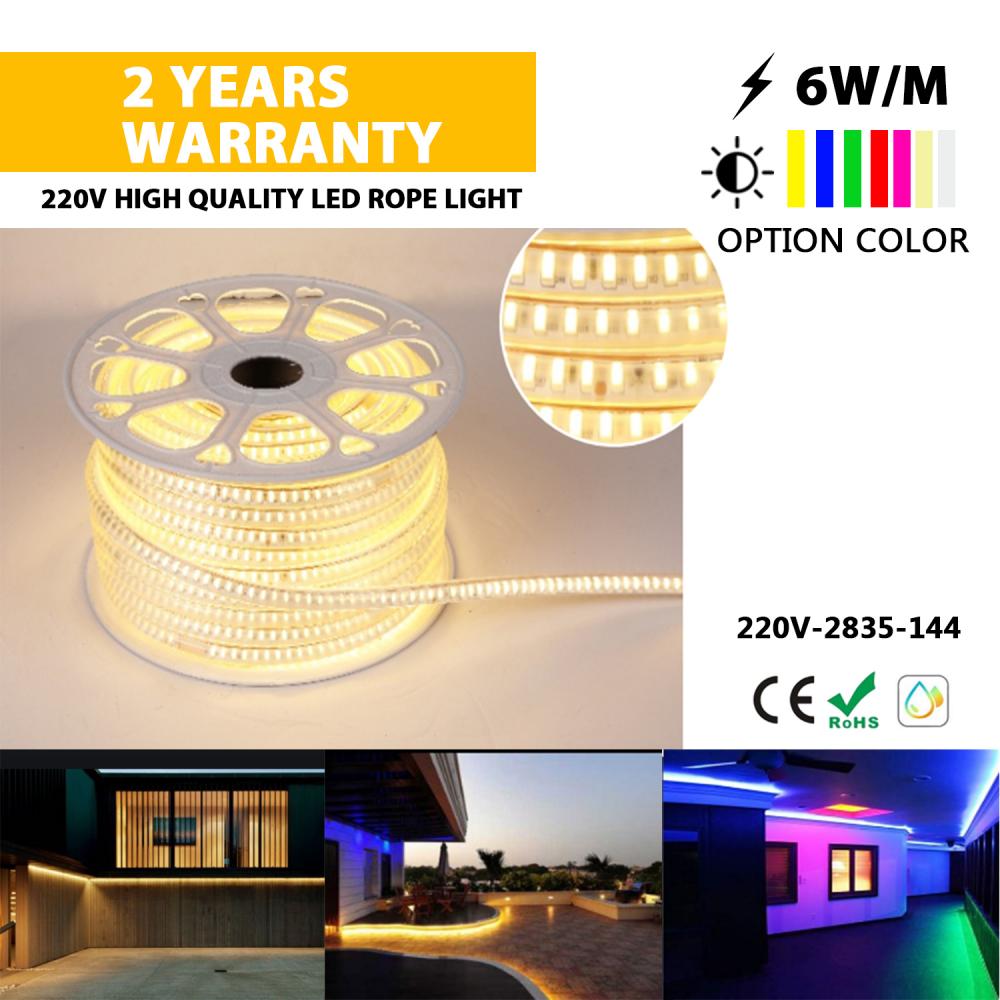 คุณภาพของโครงการ ไฟ LED Strip Light Strip ภายนอกอาคาร